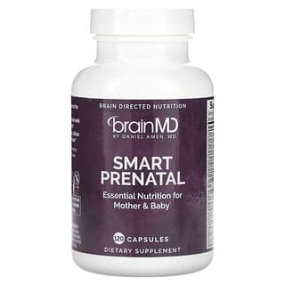 BrainMD, 智慧產前營養，120 粒膠囊