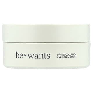 Bewants, 植物膠原蛋白眼部精華貼，60 片，2.82 盎司（80 克）