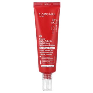 Care:Nel, 皮膚 α 熊果苷谷胱甘肽美化霜，1.52 液量盎司（45 毫升）