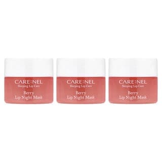 Care:Nel, 夜間唇膜，漿果香，3 片，每片（5 克）