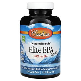 Carlson, 精華 EPA 寶石，1000 毫克，120 粒軟凝膠