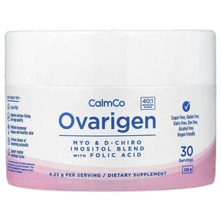Colic Calm, Ovarigen 肌醇與 D-手性肌醇複合配方（含葉酸），126 克
