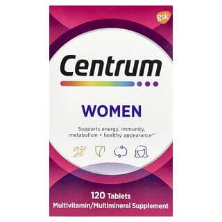 Centrum, 女性多維生素，120 片