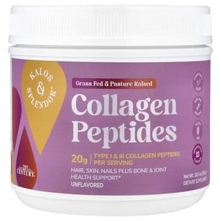 21st Century, Kalos & Splendor™ Collagen Peptides, Unflavored, 10.6 oz (300 g)