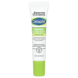 Cetaphil, 保濕眼膏，0.5 液量盎司（14 毫升）