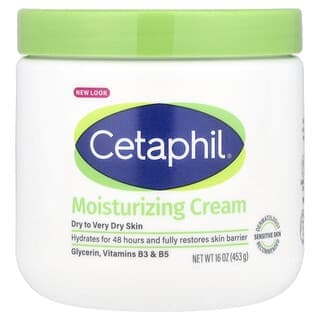 Cetaphil, 保濕霜，無香，16 盎司（453 克）