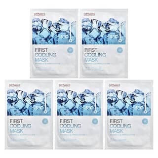 Cell Fusion C, 清爽膠原美容面膜，5 片，每片 0.95 液量盎司（27 毫升）