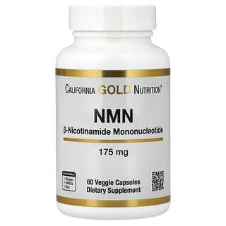California Gold Nutrition, NMN，175 毫克，60 粒素食膠囊