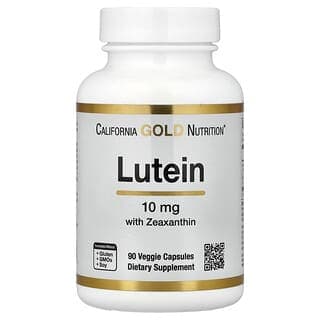 California Gold Nutrition, 葉黃素，90 素食膠囊