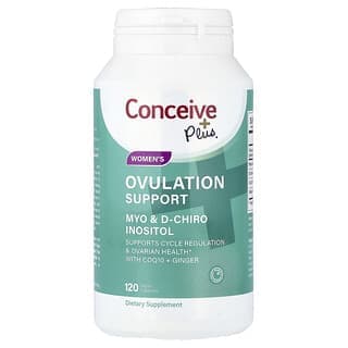 Conceive Plus, 女性排卵幫助，120 粒素食膠囊