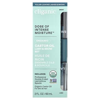 Cliganic, 有機蓖麻油，2 液量盎司（60 毫升）