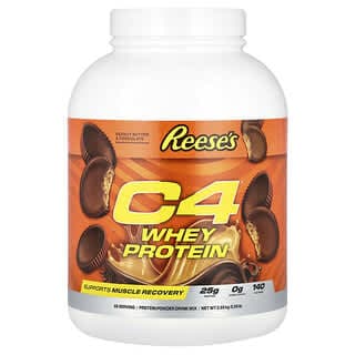 C4 / Cellucor, C4® 乳清蛋白，里斯花生醬和巧克力，5.85 磅（2.65 千克）