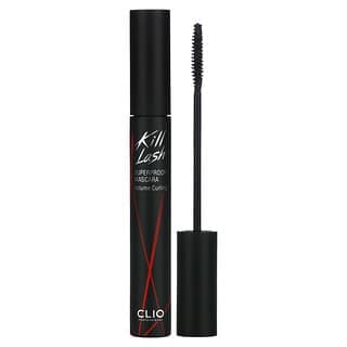 Clio, Kill Lash，超防水睫毛膏，02 Volume Curling，0.24 盎司（7 克）