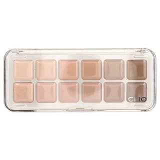 Clio, Pro Eye Palette Air，08 Latte Senior，1 件