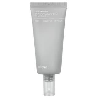 Celimax, 雙重屏障護膚霜，適合敏感/乾燥皮膚，1.69 液量盎司（50 毫升）