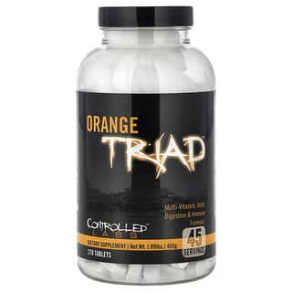 Controlled Labs, Orange Triad™，多維生素，關節、消化和機體抵抗幫助配方，270 片