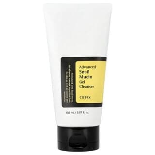 CosRx, 高級蝸牛黏蛋白凝膠清潔劑，5.07 液量盎司（150 毫升）