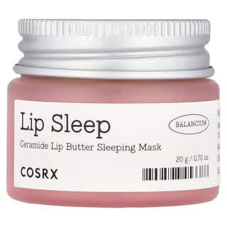 CosRx, Lip Sleep，神經醯胺潤唇晚安唇膜，0.70 盎司（20 克）