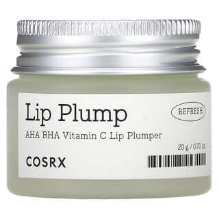 CosRx, 豐脣，AHA BHA 維生素 C 豐脣膏，0.7 盎司（20 克）