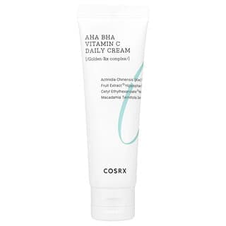 CosRx, AHA BHA 維生素 C 日常面霜，1.69 液量盎司（50 毫升）