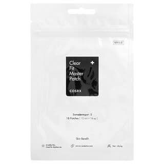 CosRx, 清爽貼合面膜，18 片
