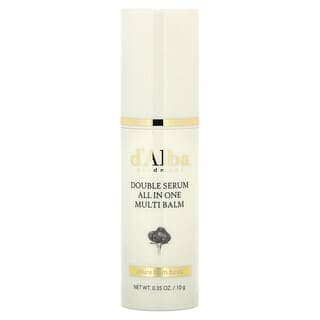 d'Alba, 雙重精華液多合一多效乳液，0.35 盎司（10 克）