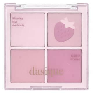 Dasique, 混合情緒腮紅，06 Berry Smoothie，11 克