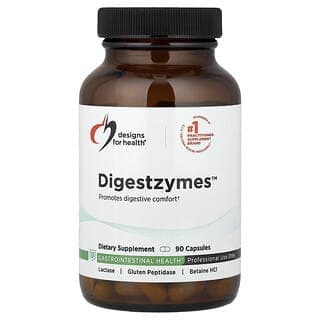 Designs For Health, Digestzymes™，90 粒膠囊