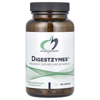Designs For Health, Digestzymes™，180 粒膠囊