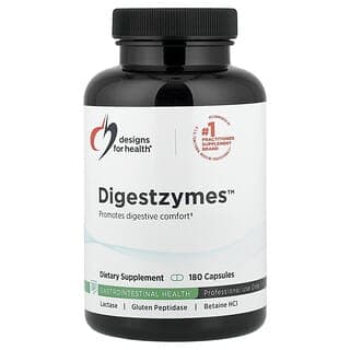 Designs For Health, Digestzymes™，180 粒膠囊