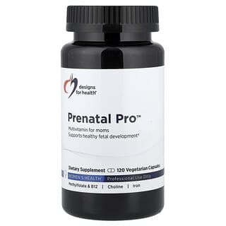 Designs For Health, Prenatal Pro™，120 粒素食膠囊