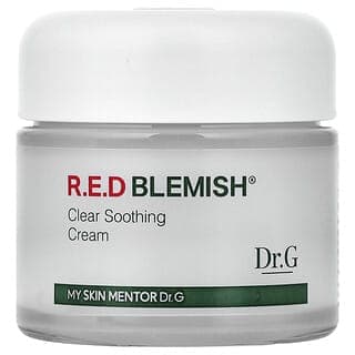 Dr. G, R.E.D Blemish®，清透舒舒緩霜，適合敏感皮膚，2.36 液量盎司（70 毫升）