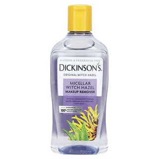 Dickinson Brands, 原金縷梅，膠束金縷梅卸妝水，無乙醇和香精，16 液量盎司（473 毫升）