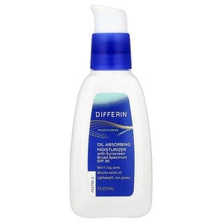Differin, 含抗曬霜的吸油保濕乳，SPF 30，4 液量盎司（118 毫升）