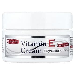 De La Cruz, 維生素 E 軟膏，無香，0.42 盎司（12 克）