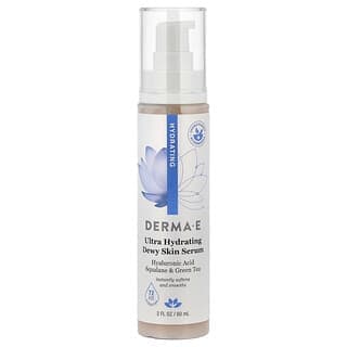 DERMA E, 超保濕水潤皮膚精華，2 液量盎司（60 毫升）