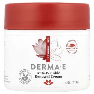DERMA E, 防皺更新霜，4 盎司 (113 克)