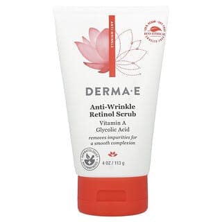 DERMA E, 抗皺紋，視黃醇磨砂膏，4 盎司（113 克）