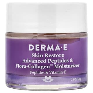 DERMA E, 高級多肽和植物膠原蛋白™ 保濕霜，2 盎司（56 克）