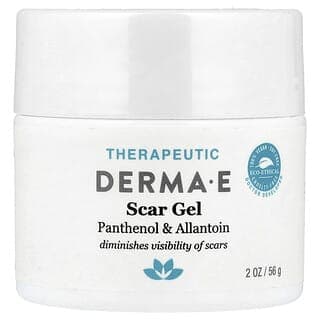 DERMA E, 去除疤痕凝膠，2盎司（56克）
