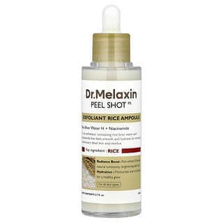 Dr.Melaxin, Peel Shot，去角質煥活安瓿，適合各種膚質，2.7 液量盎司（80 毫升）