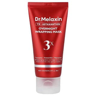 Dr.Melaxin, TX-Astaxanthin Overnight Wrapping Mask, 2.7 fl oz (80 ml)