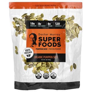 Dr. Murray's, SuperFood，有機南瓜籽蛋白質粉，2 磅（908 克）