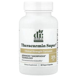 Dr. Murray's, Theracurmin Super®，專用級姜黃素，60 粒全素膠囊