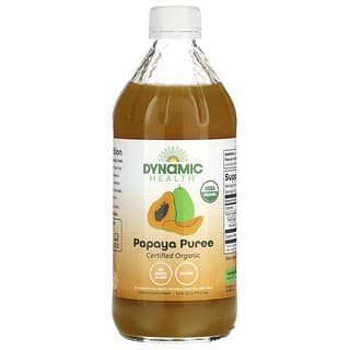 Dynamic Health, 木瓜泥，16 液量盎司（473 毫升）