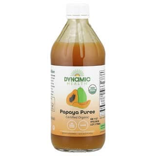 Dynamic Health, 木瓜泥，16 液量盎司（473 毫升）