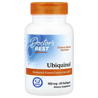 Doctor's Best, 泛醇，100 毫克，60 粒軟膠囊