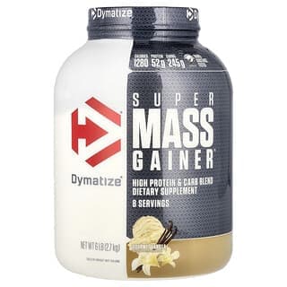 Dymatize, Super Mass Gainer，美味香草，6磅（2.7千克）