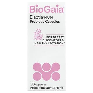 BioGaia，媽媽們適用，30 億 CFU，30 粒膠囊