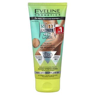 Eveline Cosmetics, Slim Extreme 4D Laser，瘢痕線紋淡化精華，5.28 液量盎司（150 毫升）